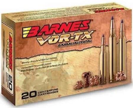 Do not use Barnes 300 Weatherby 180 grain TTSX VOR-TX Ammunition