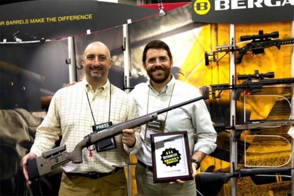 The Bergara B-14 Hunting and Match Rifle (HMR) Wins the Outdoor Life Editor's Choice Award