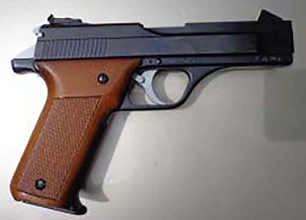 Benelli B-80 Semi-Automatic Pistol Right Side