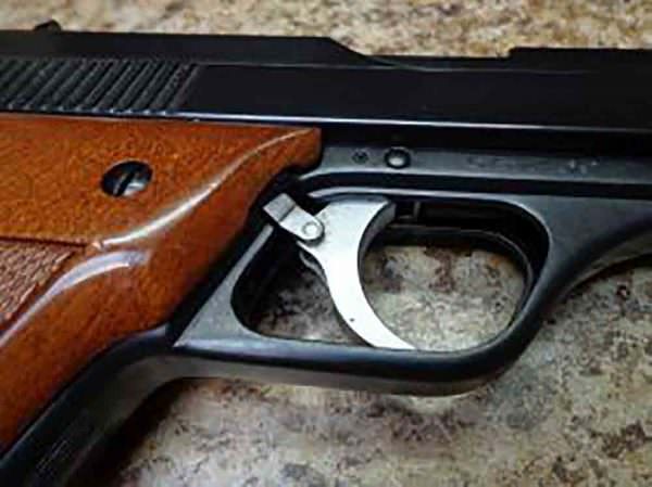 Benelli B-80 Semi-Automatic Pistol Trigger