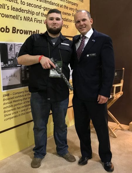 Brownells Honors “FedEx Guy” With All American Dream Gun