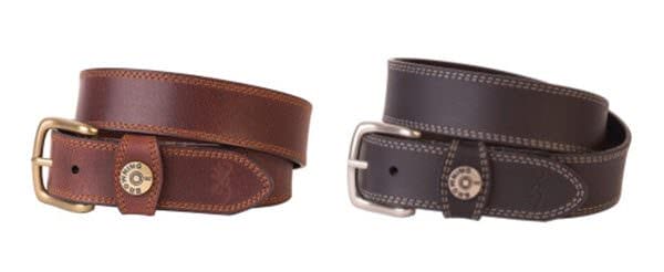 Browning Men’s Leather Slug Belt