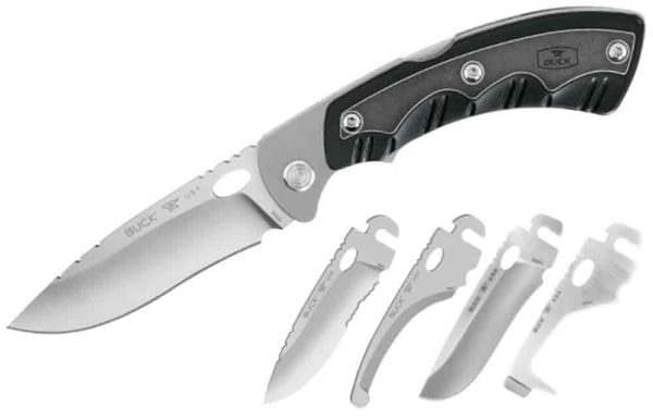 Buck Knives Interchangeable Knife Available with More Blades