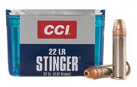 CCI Stinger 22lr Ammunition