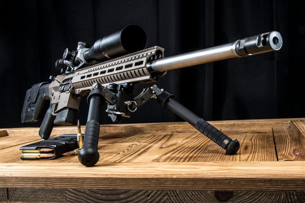 CMMG Mk3 Rifle chambered in 6.5 Creedmoor