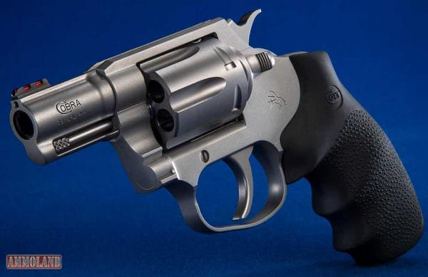 Colt Cobra Double-Action Revolver