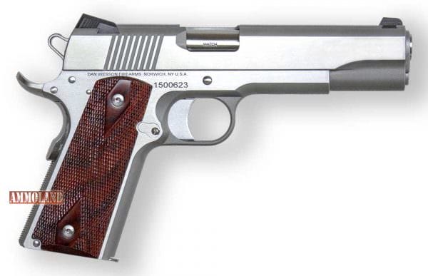 Dan Wesson RazorBack RZ-10 1911 in 10mm Norma