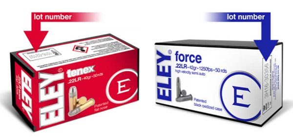 ELEY has made it possible for the .22LR shooter to see the performance before they buy.