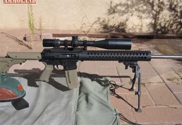 Typical F-AR15 Competition Rifle