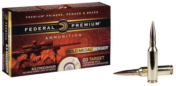 Federal Premium Gold Medal Berger