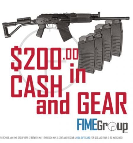 Fime Group Rebate