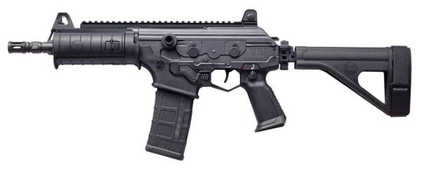 Galil ACE Pistol in 5.56 with side folding stabilizing brace