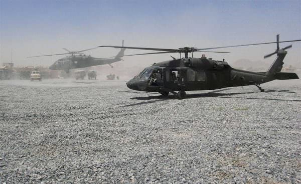 Green Beret Special Forces Blackhawks