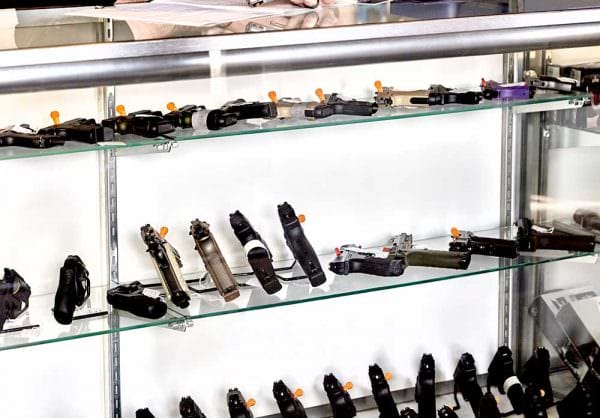 Handgun Gun Shop Counter Retail