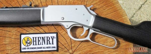 Henry Big Boy All Weather Rifle in Hard Chrome