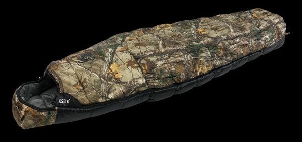 KSB 0 Synthetic Realtree Xtra Sleeping Bag by KLYMIT