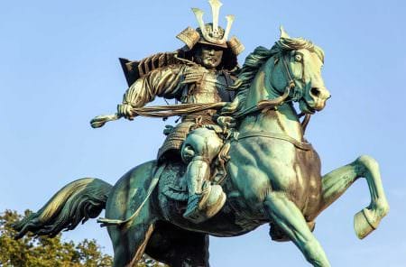 Kusunoki Masashige Samurai Warrior