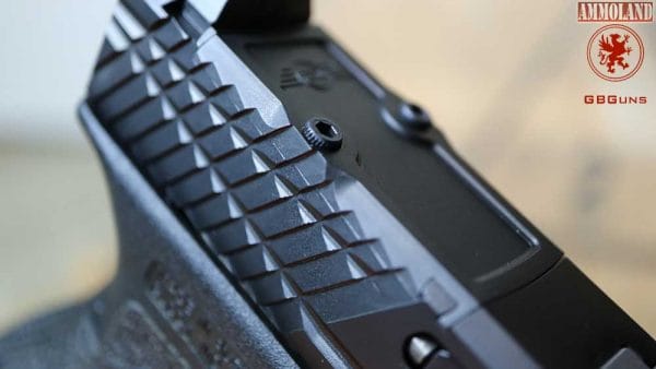 L2D Combat Glock Replacement Slide Serrations