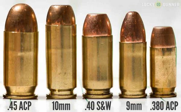 .40 Smith & Wesson: Still A Good Round? , .40S&W (center)