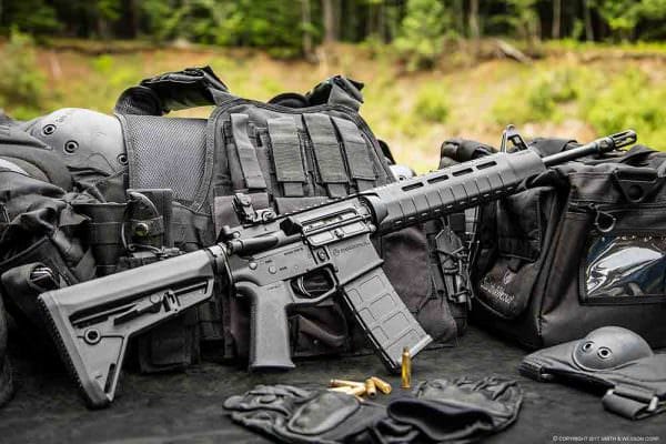 Smith & Wesson Introduces New M&P 15 MOE SL Rifle Series