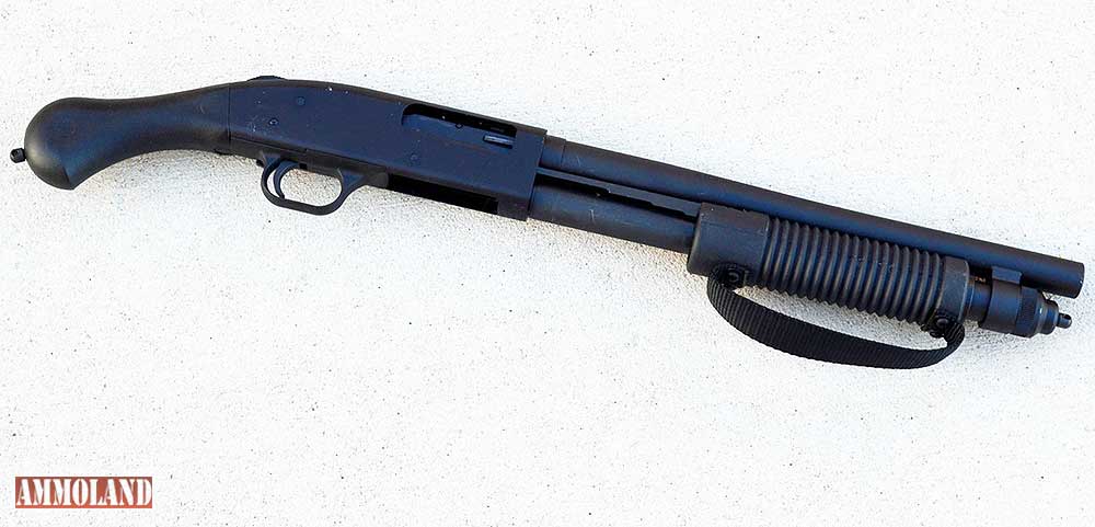 mossberg 590 pistol grip tactical