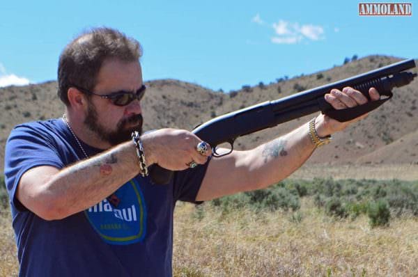 Mossberg 590 Shockwave The Rock Back Mossberg 590 Shockwave The Rock Back