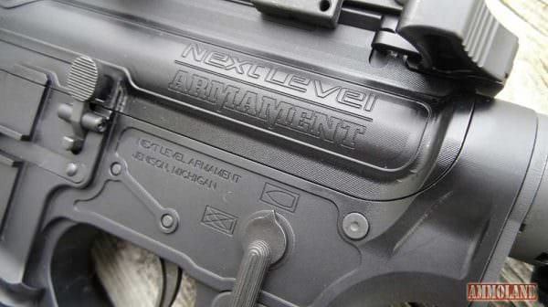 Next Level Armament NLX 556 GFK Rifle Engraving