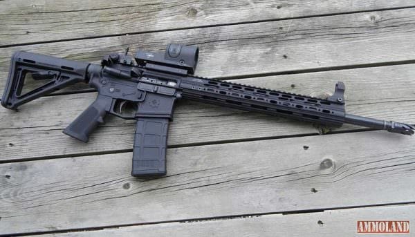 Next Level Armament NLX 556 GFK Rifle Right Side