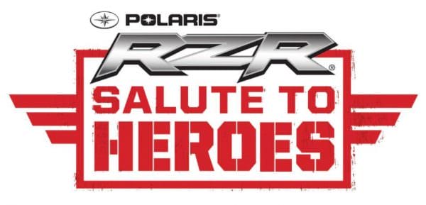 Polaris RZR Salute to Heros