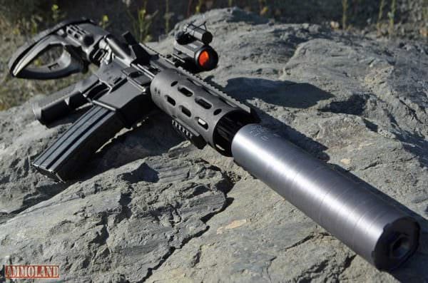 Q Full Nelson Silencer Q Full Nelson Silencer - No Holds Barred Suppression