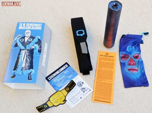 Q Full Nelson Silencer Box and Swag