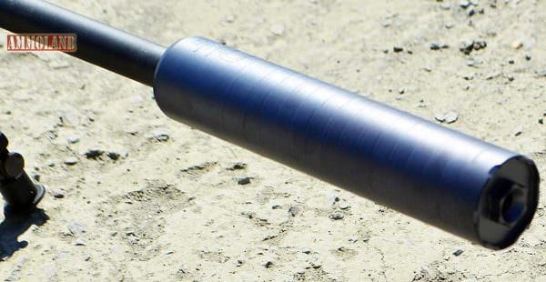 Q Full Nelson Suppressor Close Up