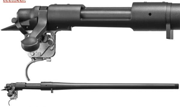 Remington Arms Model 700 Barreled Actions