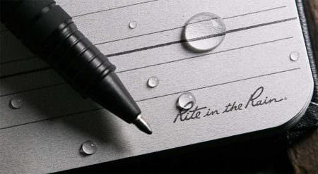 Rite in the Rain Notebooks