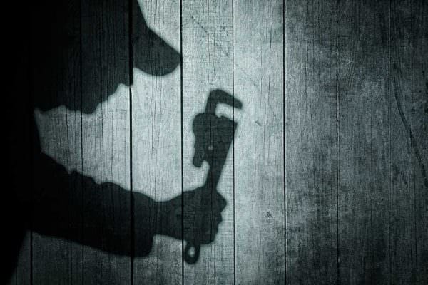 Robber Man Wrench Shaddow Burgler
