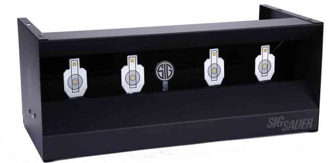 SIG Sauer Quad Shooting Gallery