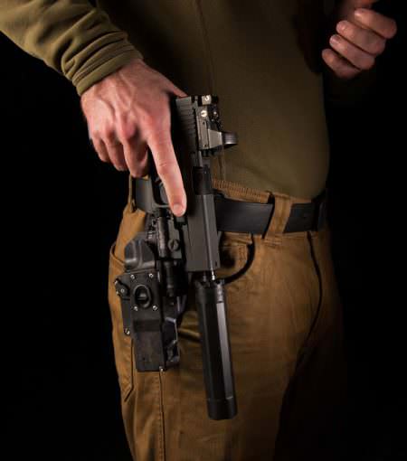 SureFire New Masterfire Holster System