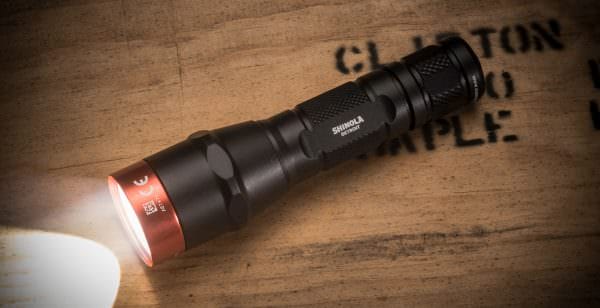 SureFire Partners with Shinola to Create Special Edition Flashlight