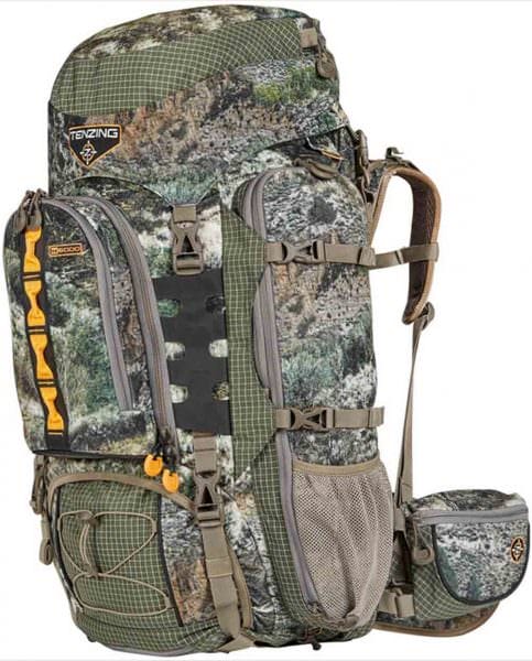 TENZING TZ 6000 IN MOSSY OAK MOUNTAIN COUNTRY