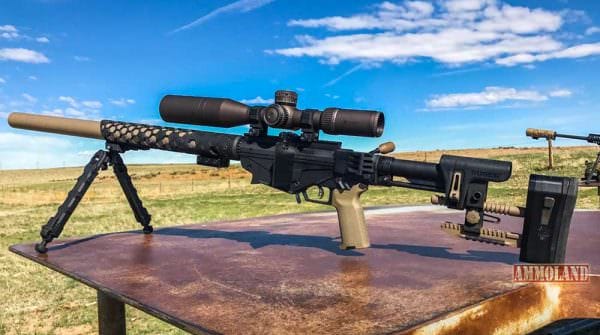 Witt Machines Integrally Suppressed Ruger Precision Rifle