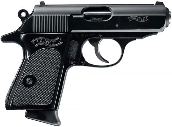 Walther PPK chambered in .380 ACP