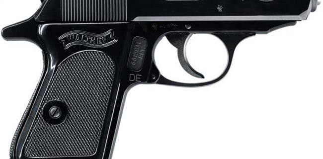 Walther PPK chambered in .380 ACP