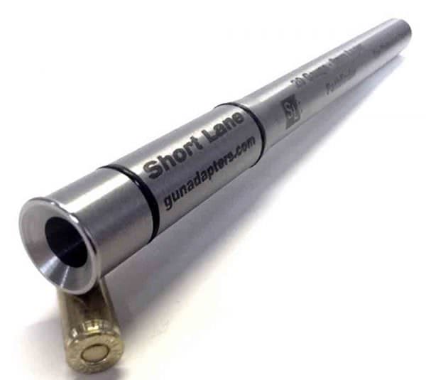 Short Lane Shotgun Adapter - Pathfinder 8", 20 gauge to 9mm Luger 