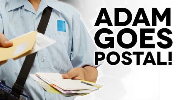 Adam Goes Postal