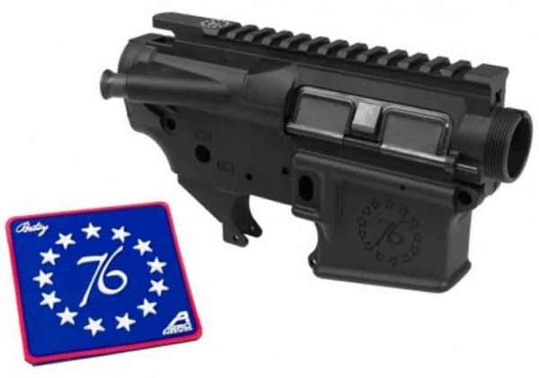 AR15 Receiver Set, Special Edition: Betsy Ross