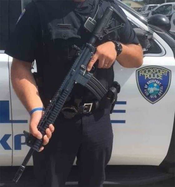 Rockport Police Department Chooses Battle Rifle Company