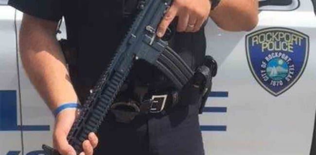 Rockport Police Department Chooses Battle Rifle Company