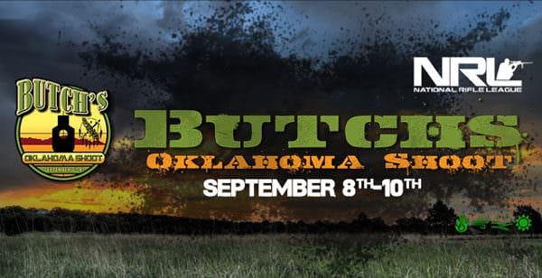 Butch's Oklahoma Shoot Banner