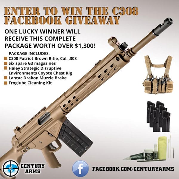 Century Arms Facebook Contest