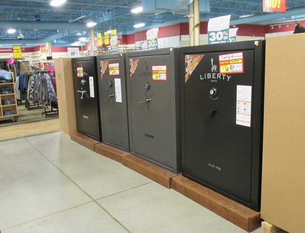 Gander Mountain Gun Safes